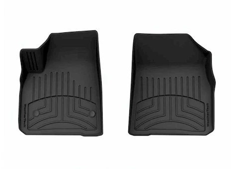 WeatherTech 17-C CADILLAC XT5 FRONT FLOORLINER HP BLACK