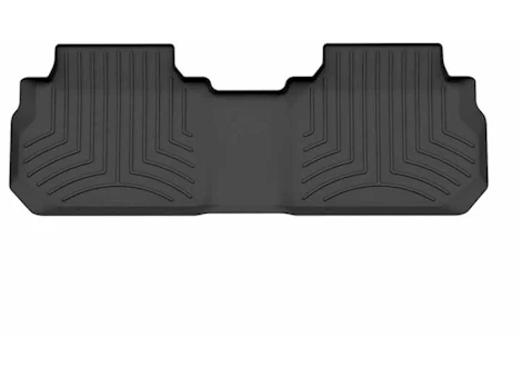 WeatherTech 17-C CADILLAC XT5 REAR FLOORLINER HP BLACK
