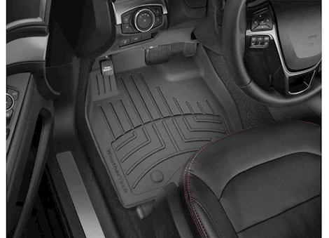 WeatherTech 16-23 MAZDA CX-9 FRONT FLOORLINER HP BLACK