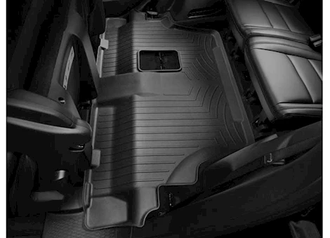 WeatherTech 20-23 MAZDA CX-9 3RD ROW REAR FLOORLINER HP BLACK