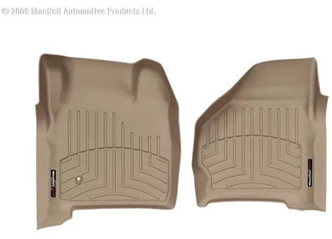 WeatherTech Extreme Duty DigitalFit Front FloorLiners Main Image