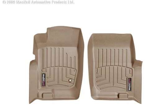 WeatherTech DigitalFit Front FloorLiners Main Image
