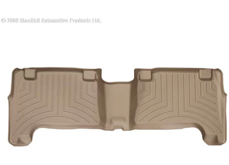 WeatherTech DigitalFit Rear FloorLiners