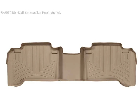 WeatherTech Extreme Duty DigitalFit Rear FloorLiners