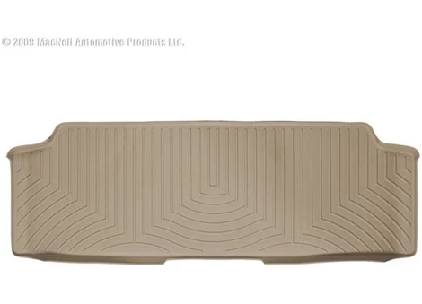 WeatherTech 05-16 GRAND CARAVAN/05-08 TOWN & COUNTRY REAR FLOORLINER 2ND ROW TAN
