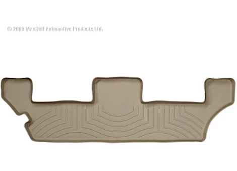 WeatherTech 05-13 GRAND CARAVAN/01-07 TOWN & COUNTRY REAR FLOORLINER 3RD ROW TAN