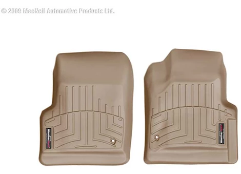 WeatherTech 97-06 WRANGLER FRONT TAN FLOORLINERS