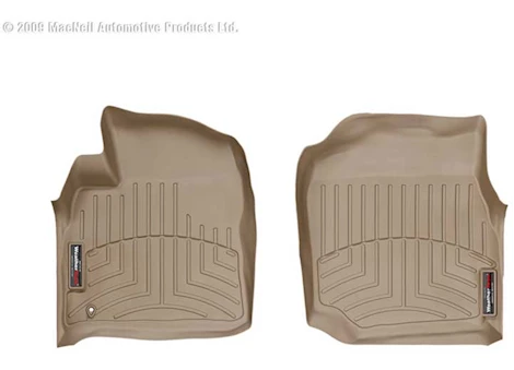 WeatherTech Extreme Duty DigitalFit Front FloorLiners|450771