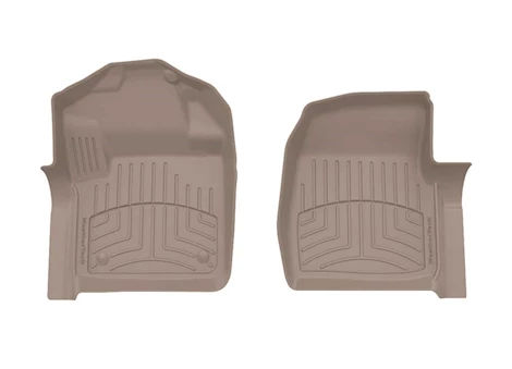 WeatherTech 17-C F250/F350/F450/F550 STD CAB FRONT FLOORLINER HP TAN