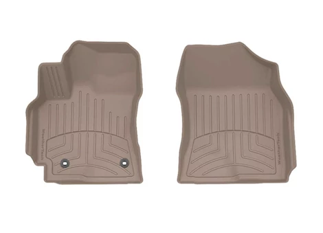 WeatherTech 17-19 COROLLA (AUTO TRANS) FRONT FLOORLINER HP TAN