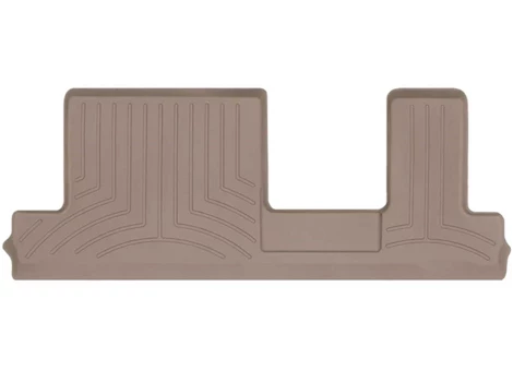WeatherTech 24-C TRAVERSE BENCH SEATING REAR FLOORLINER TAN