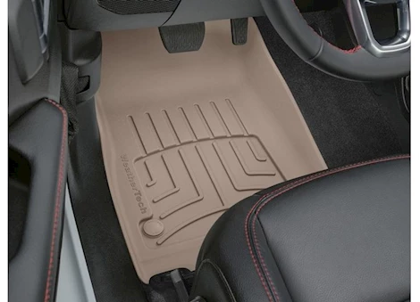 WeatherTech 18-C WRANGLER/20-C GLADIATOR TAN FRONT FLOORLINER HP