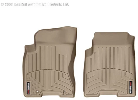 WeatherTech Extreme Duty DigitalFit Front FloorLiners