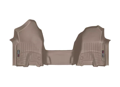 WeatherTech 19-C RAM 1500 CREW CAB/QUAD CAB/1ST ROW BENCH SEATS FRONT FLOORLINER TAN