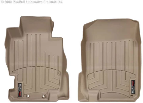 WeatherTech Extreme Duty DigitalFit Front FloorLiners