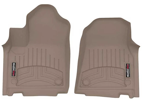 WeatherTech 22-C JEEP WAGONEER/WAGONEER L FRONT FLOORLINER TAN