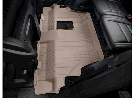WeatherTech 22-C EXPLORER/22-23 EXPLORER HYBRID 3RD ROW REAR FLOORLINER HP TAN