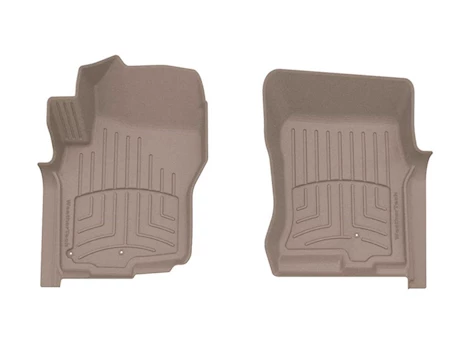 WeatherTech 08-21 FRONTIER/09-13 SUZUKI EQUATOR FRONT FLOORLINER HP TAN
