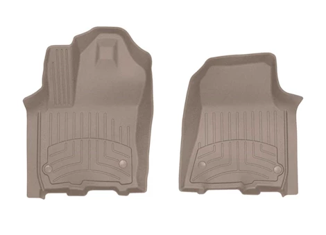 WeatherTech 25-C RAM 1500 FRONT FLOORLINER HP TAN
