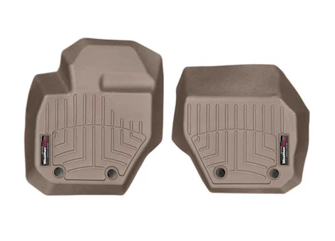 WeatherTech  10-16 VOLVO XC60 FRONT FLOORLINER TAN