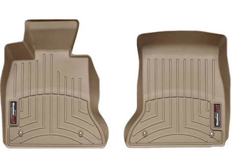 WeatherTech 11-16 M5 FRONT FLOORLINER TAN