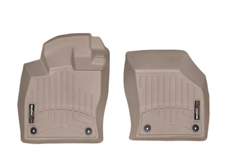 WeatherTech 14-16 A3/GOLF/GTI A7 FRONT FLOORLINER TAN