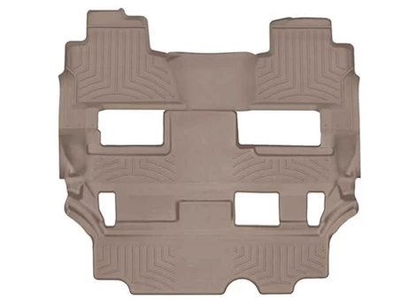 WeatherTech 15-20 TAHOE/YUKON /YUKON DENALI WITH 2ND&3RD ROW BENCH SEATS REAR FLOORLINER HP TAN