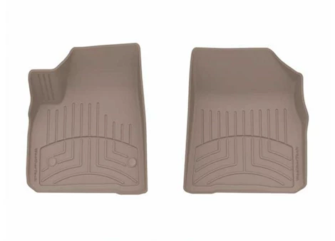 WeatherTech 17-C CADILLAC XT5 FRONT FLOORLINER HP TAN