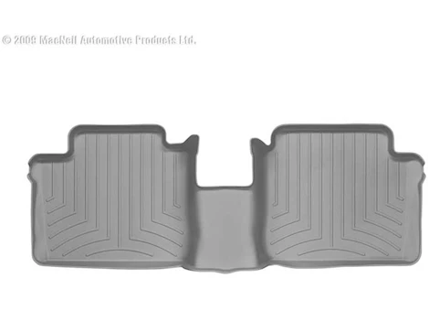 WeatherTech 02-06 CAMRY SEDAN REAR FLOORLINER GREY