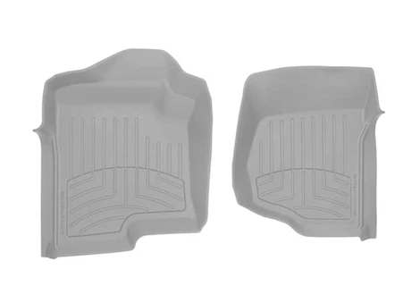 WeatherTech 99-06 silverado/sierra crew/extended cab excl 4x4 floorshifter front floorliner Main Image