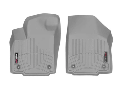 WeatherTech 19-c silverado/sierra 1500 crew/ext cab front floorliner grey Main Image