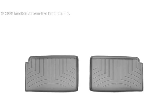 WeatherTech 06-11 HHR REAR FLOORLINER GREY