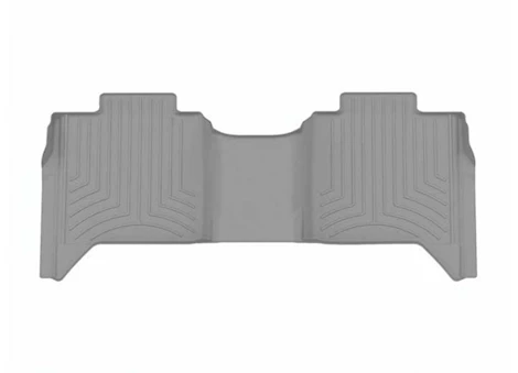 WeatherTech 22-C TUNDRA/TUNDRA HYBRID CREWMAX REAR FLOORLINER HP GREY