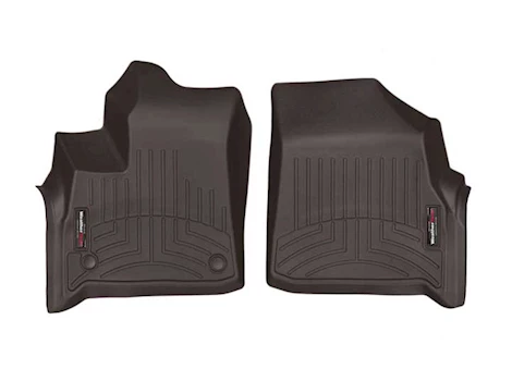 WeatherTech 18-C ENCLAVE FRONT FLOORLINER COCOA