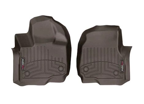 WeatherTech 18-C NAVIGATOR/NAVIGATOR L FRONT FLOORLINER COCOA
