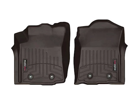 WeatherTech 18-C TACOMA MANUAL TRANS ONLY/ FITS ACCESS/DOUBLE CAB FRONT FLOORLINER COCOA