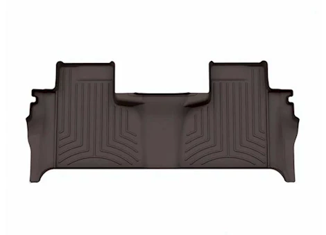WeatherTech 19-C SILVERADO/SIERRA 1500 DOUBLE CAB REAR FLOORLINER HP COCOA