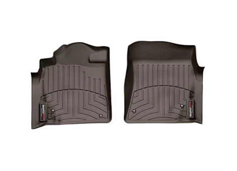 WeatherTech 08-15 LX570 FRONT FLOORLINER COCOA