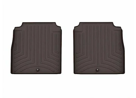 WeatherTech 23-C GENESIS G90 REAR FLOORLINER COCOA