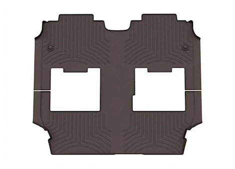 WeatherTech 21-C PACIFICA HYBRID RU PINNACLE TRIM LEVEL REAR FLOORLINER COCOA