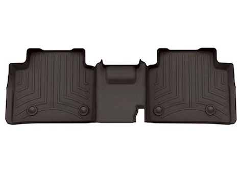 WeatherTech 21-C GRAND CHEROKEE L REAR FLOORLINER COCOA