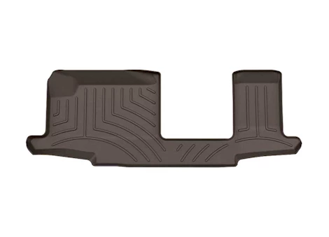 WeatherTech 22-c nissan pathfinder/infiniti qx60 7 pass rear floorliner hp cocoa Main Image