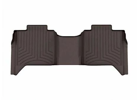 WeatherTech 22-C TUNDRA(CREWMAX)/TUNDRA HYBRID REAR FLOORLINER HP COCOA