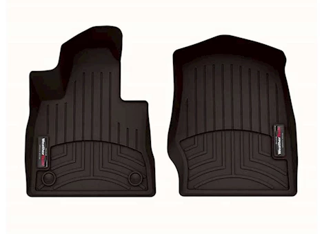 WeatherTech 21-C FORD EXPLORER COCOA FRONT FLOORLINER NO RETENTION ON PASSENGER SIDE