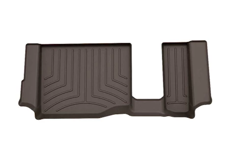 WeatherTech 23-24 MERCEDES-BENZ EQS SUV 3RD ROW REAR FLOORLINER HP COCOA