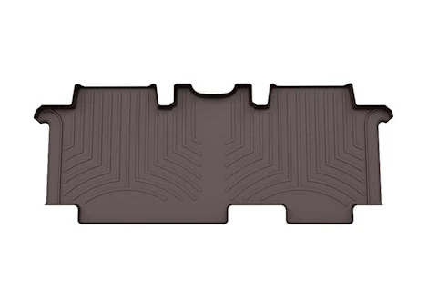 WeatherTech 25-C VOLKSWAGEN ID. BUZZ REAR FLOORLINER COCOA