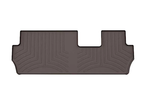 WeatherTech 25-C VOLKSWAGEN ID. BUZZ REAR FLOORLINER COCOA