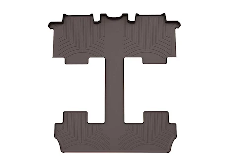 WeatherTech 25-C VOLKSWAGEN ID. BUZZ REAR FLOORLINER COCOA