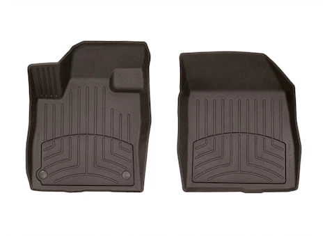 WeatherTech 24-C LINCOLN NAUTILUS FRONT FLOORLINER HP COCOA