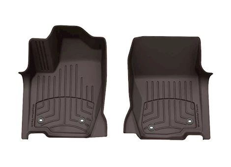 WeatherTech 24-C LAND CRUISER/LEXUS GX FRONT FLOORLINER HP COCOA